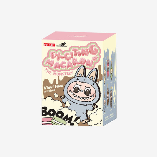 LABUBU MACARON MONSTERS ORIGINAL - Mystery Box