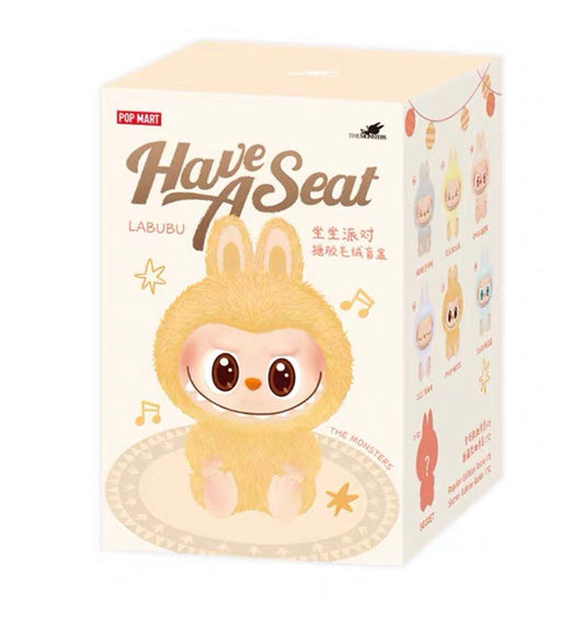 LABUBU HAVE A SEAT MONSTERS ORIGINAL - Mystery Box